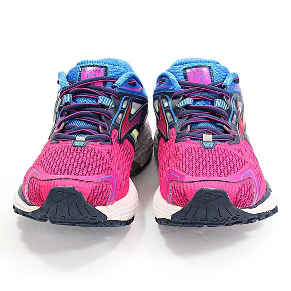 Brooks Women's Ravenna Running Shoe Pink Blue Athletic Sneaker Trainers Size 8.5 - Picture 2 of 10